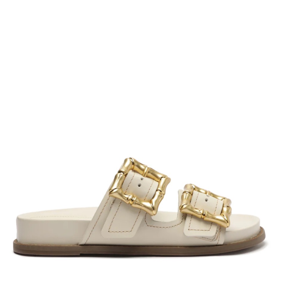 SCHUTZ Enola Sporty Leather Sandal ✨